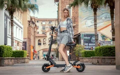 Popularni električni skuter